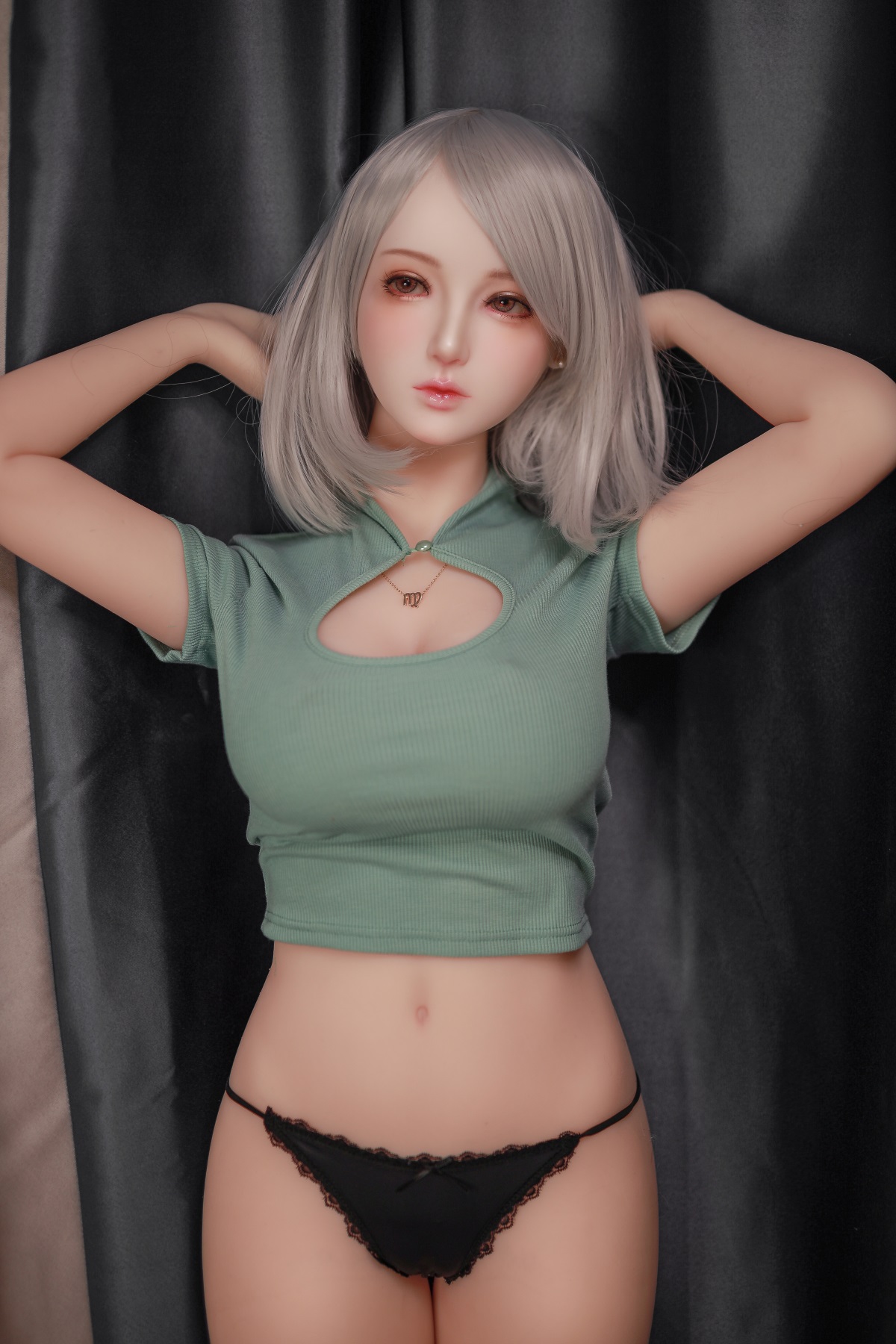 Dimu | Yumii - 5ft 5 / 166cm Short hear Sex Doll With Silicone Head-First Love Doll