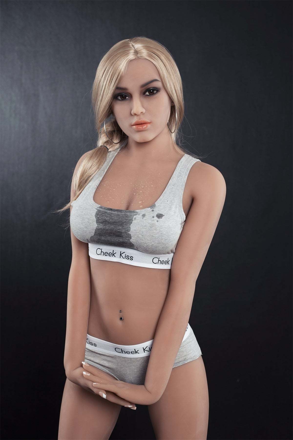 AF | Luka - 5ft5 (166cm)  Top Quality Skinny Real Sex Doll With Golden Hair-First Love Doll