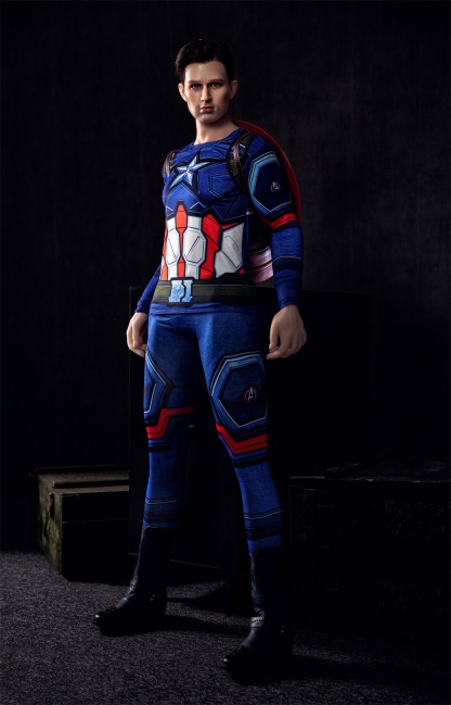 Enio - 5ft3 /160cm Captain America Male Sex Doll For Women-First Love Doll