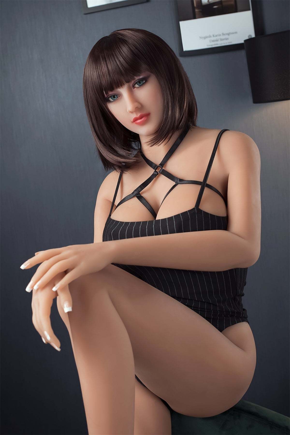 AF | Quinn - 5ft6 (168cm)  Ultra Pretty Realistic Sex Doll With Short hair-First Love Doll