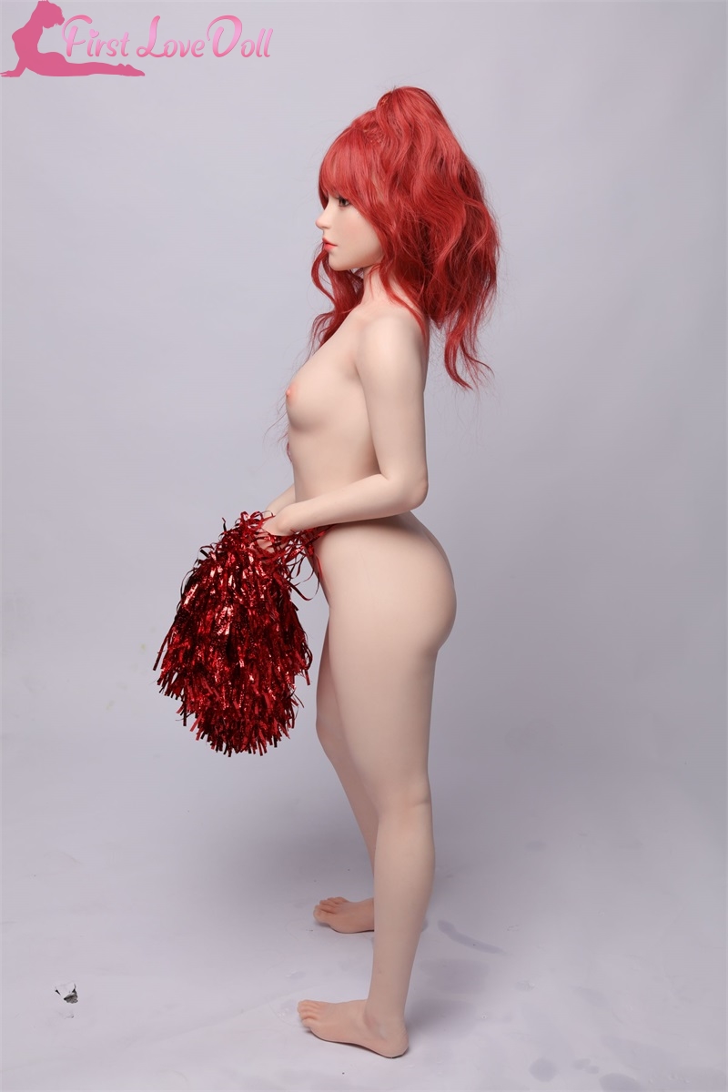 Poppy- 4ft 3/130cm A Cup Mini Silicone Sex Doll-First Love Doll