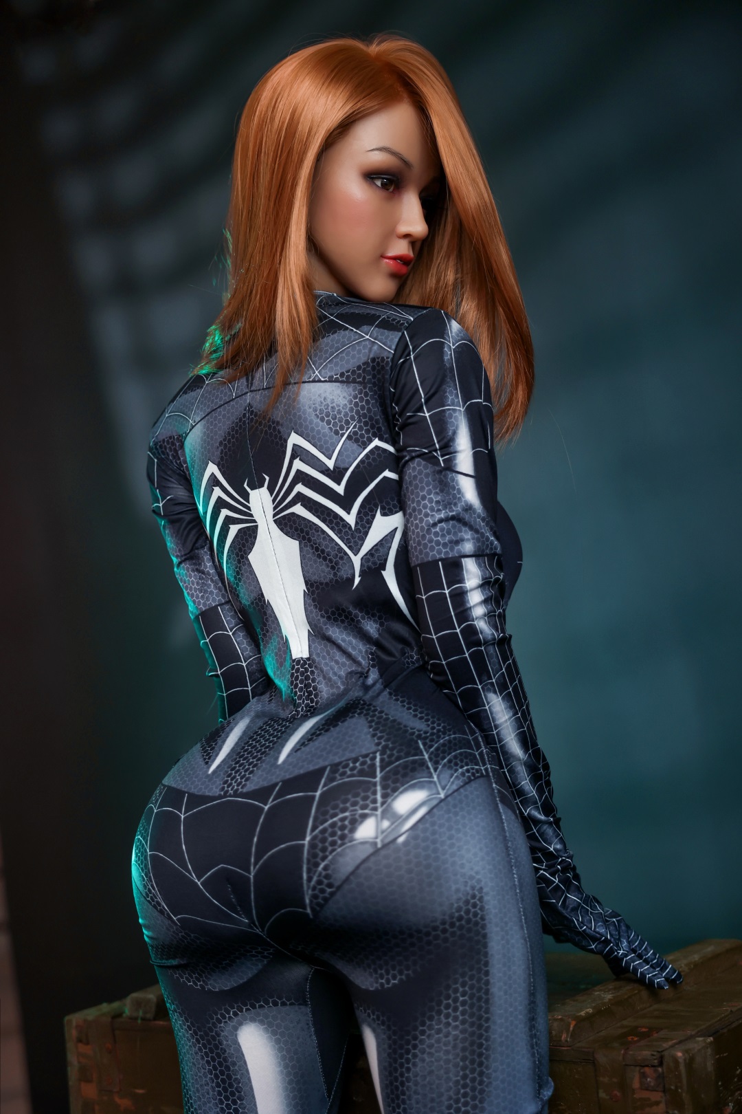 Janet - 5ft 2 /158cm Medium Breast With Brown Hair Realistic Sex Doll (5 Size)-First Love Doll