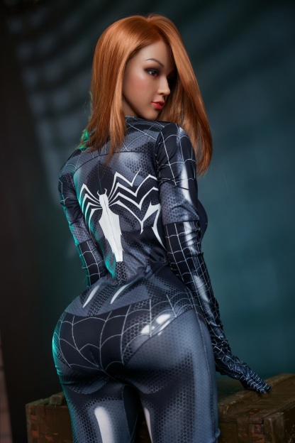 Janet - 5ft 2 /158cm Medium Breast With Brown Hair Realistic Sex Doll (5 Size)-First Love Doll