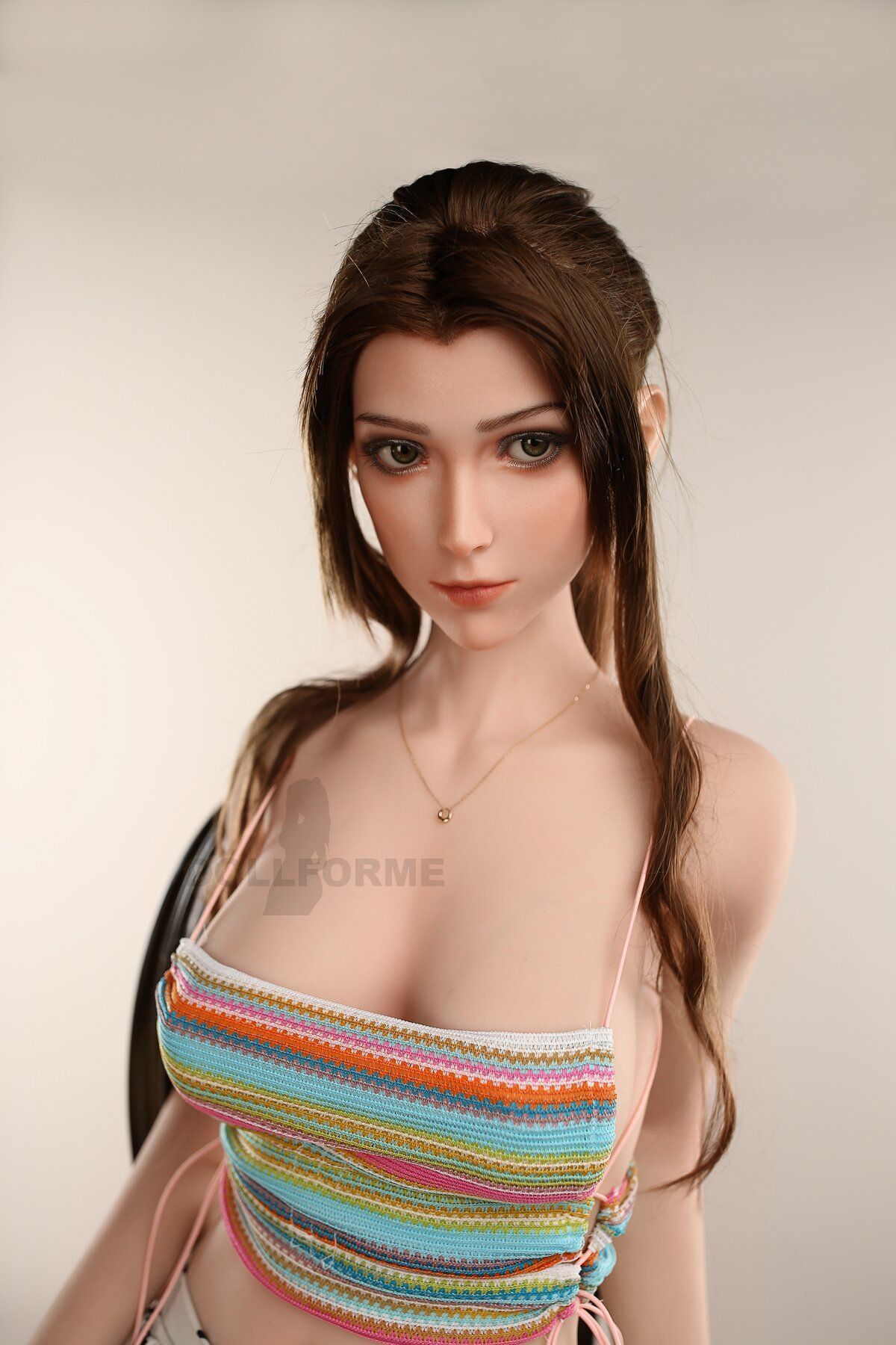 Alice - 5Ft 7/170cm Game Style Ultra Realistic Silicone Sex Doll  (In Stock US)-First Love Doll