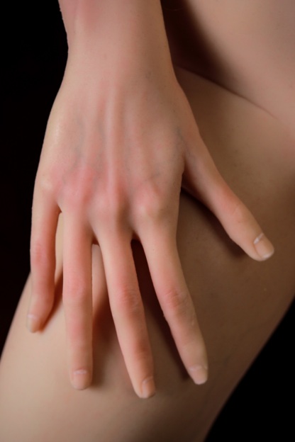 Lary-168cm/5ft6 Short Blonde Realistic Sex Doll-First Love Doll