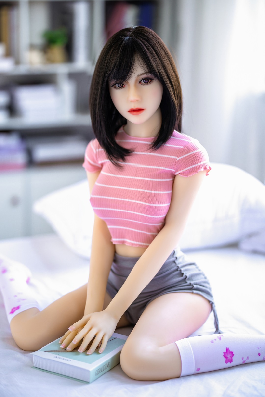 Libert - 4ft 11 / 150cm Asian Style Small Breast Realistic Sex Doll (5 sizes)-First Love Doll