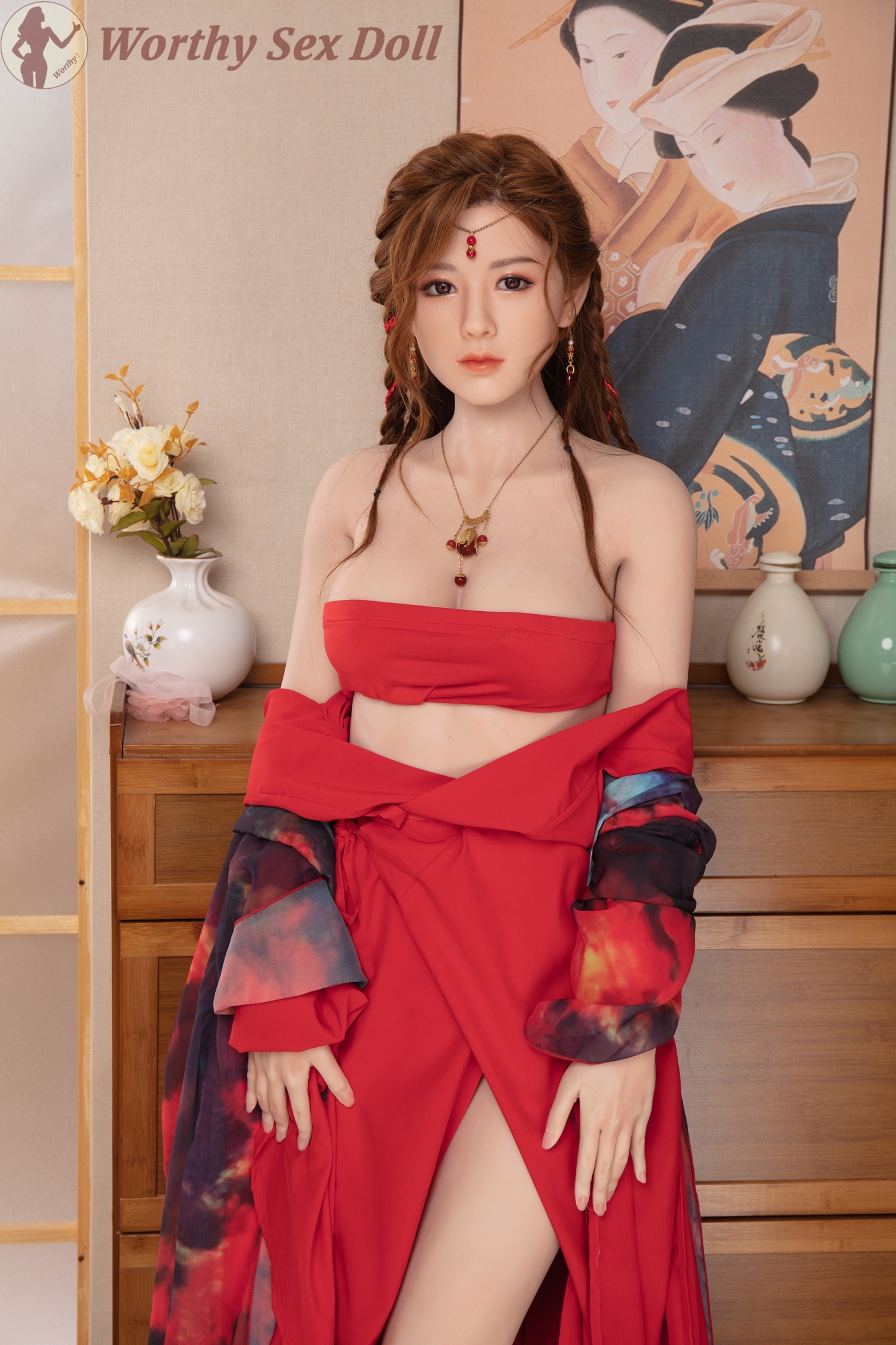 JX Doll | Kiki- 5ft 7/170cm Beautiful Realistic Full Silicone Sex Doll