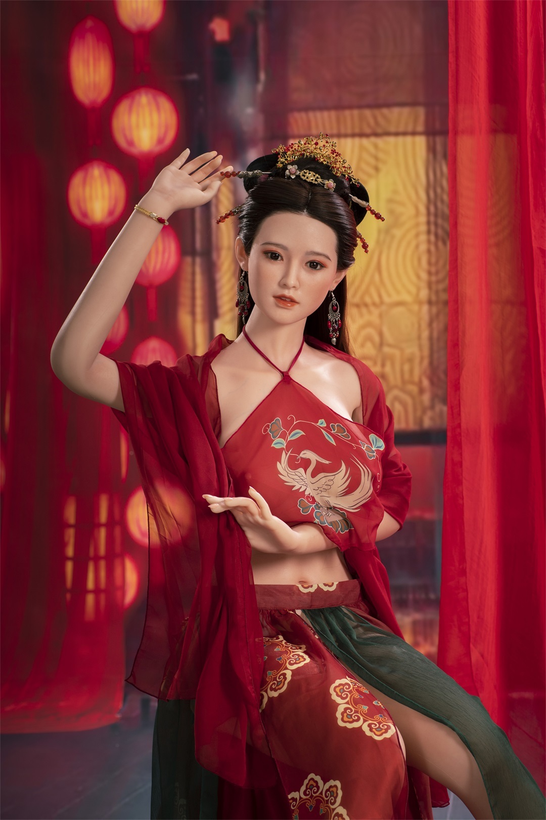 Xiaocui-Asian Style Sex Doll with realistic features (5 Sizes)-First Love Doll