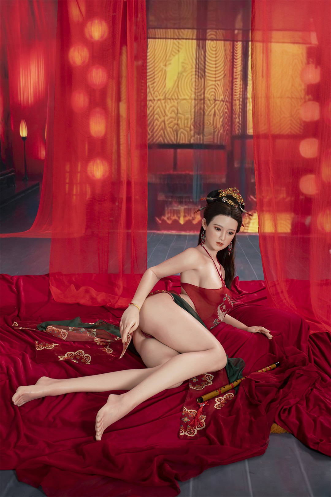 Xiaocui-Asian Style Sex Doll with realistic features (5 Sizes)-First Love Doll