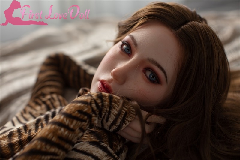 JX Doll | Jessie 5ft 3/160cm Silicone Head Ultra Realistic Sex Doll (In Stock US)-First Love Doll