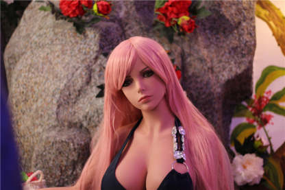 Avah - 5ft 2(158cm) Gorgeous Ultra realistic TPE Sex Doll With Pink Hair-First Love Doll