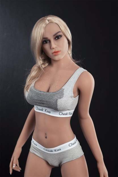 AF | Luka - 5ft5 (166cm)  Top Quality Skinny Real Sex Doll With Golden Hair-First Love Doll