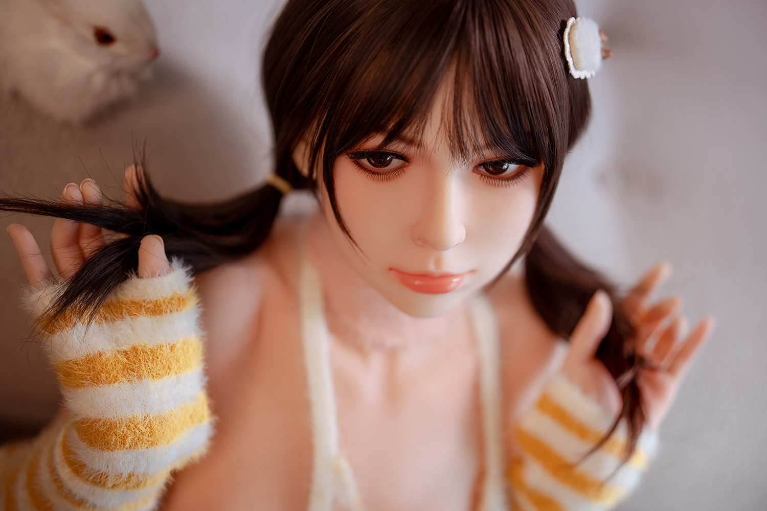 Eva-4ft 11/150cm A-Cup Small breasts TPE Sex Doll (In Stock EU)