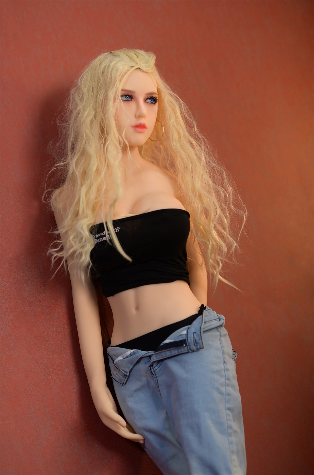 6YE | Soraya - 4ft11/150cm Petite Blonde Sex Doll-First Love Doll