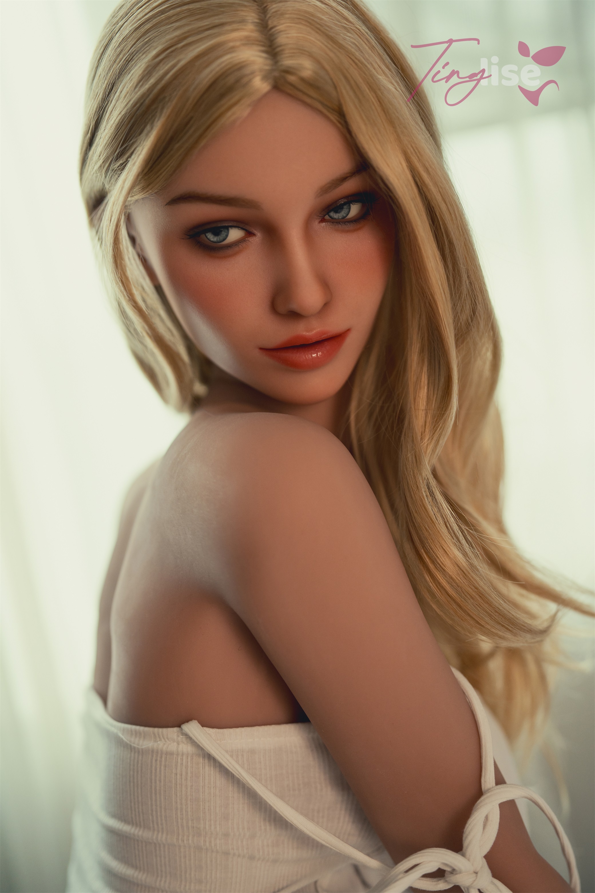 Tinglise | Doreen - 5ft5/165cm E-Cup ROS Head Hybrid Sex Doll