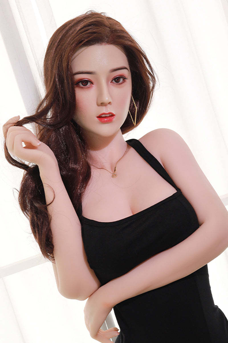 Yayoi - 5ft7 (170cm) Japanese Style Big Boobs Gentle Realistic Silicone Sex Doll-First Love Doll
