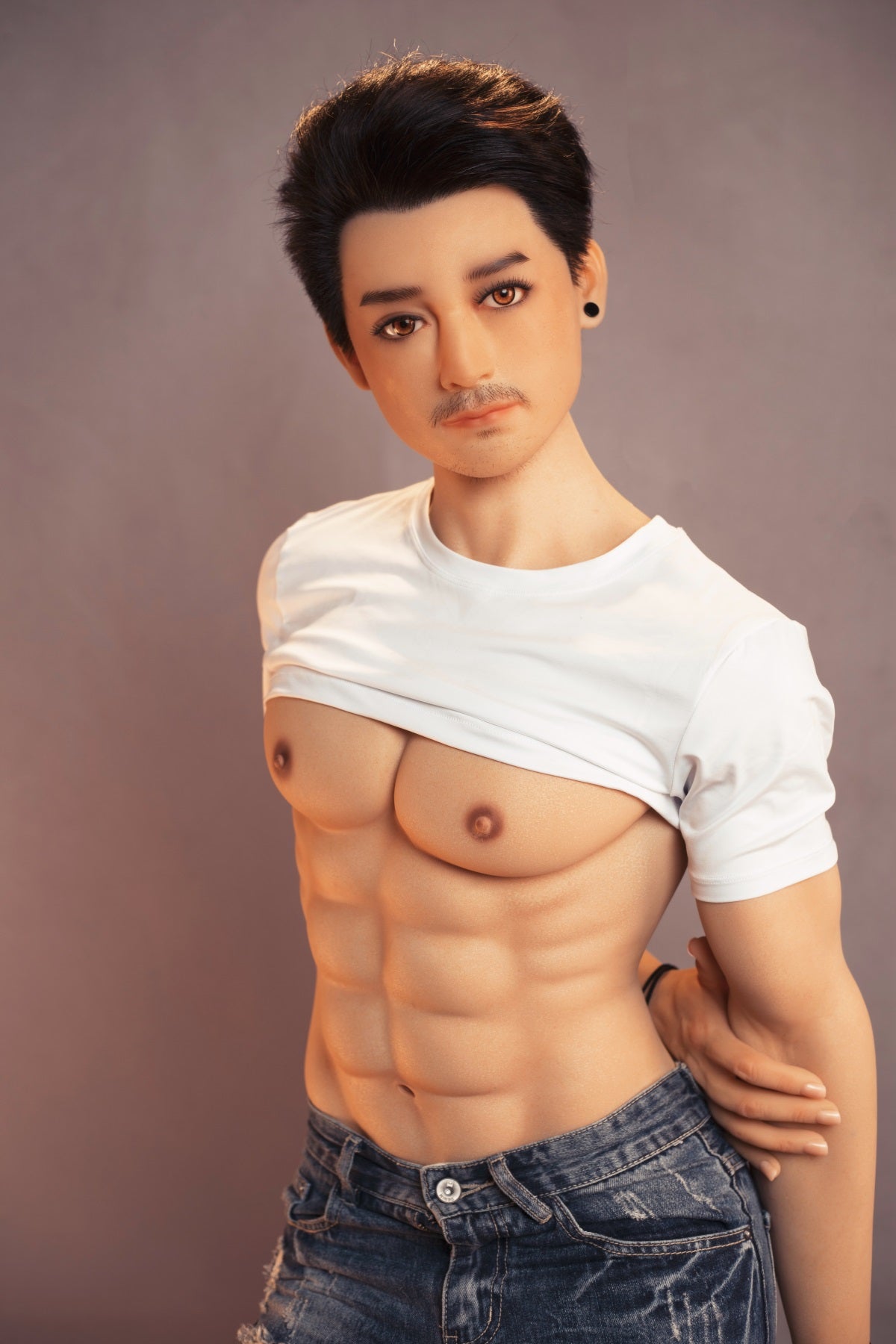 Leo - 5ft 3 (160cm) Enthusiastic Male Sex Doll For Women-First Love Doll