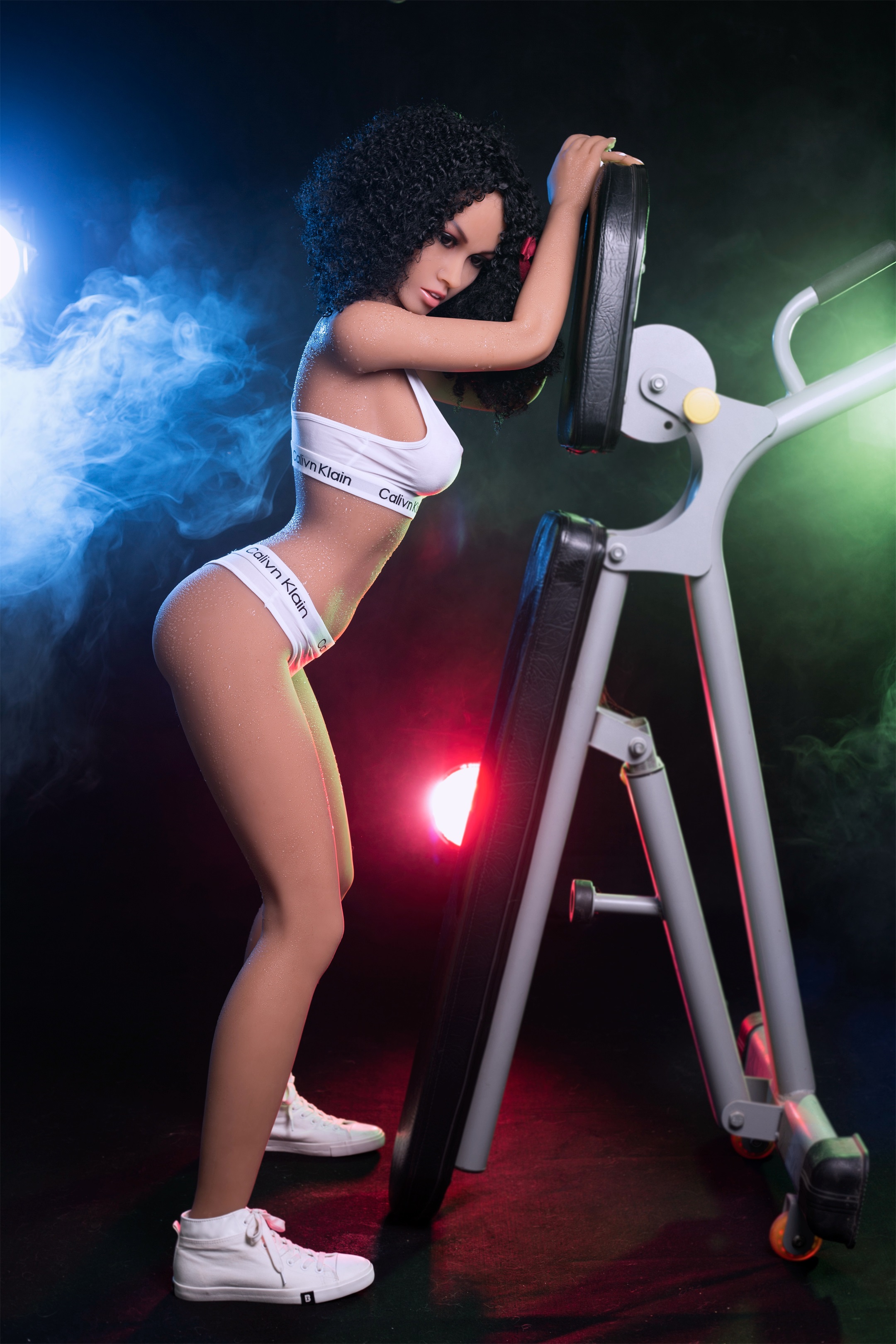 6YE | Elena - 5ft3/162cm Curly Hair Mediterranean Style Slender Sex Doll-First Love Doll