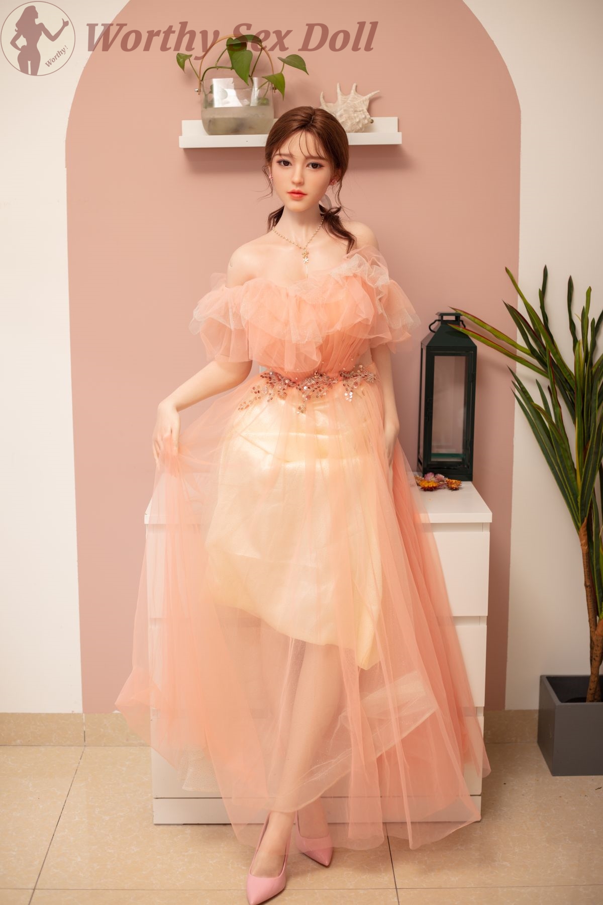 JX Doll | Yumani- 5ft 7/170cm Beautiful Realistic Full Silicone Sex Doll