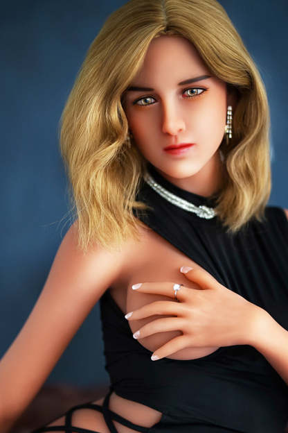 Nikita - 173cm (5ft8) Small Breast Sex Doll With Short Blonde Hair (In Stock US)-First Love Doll