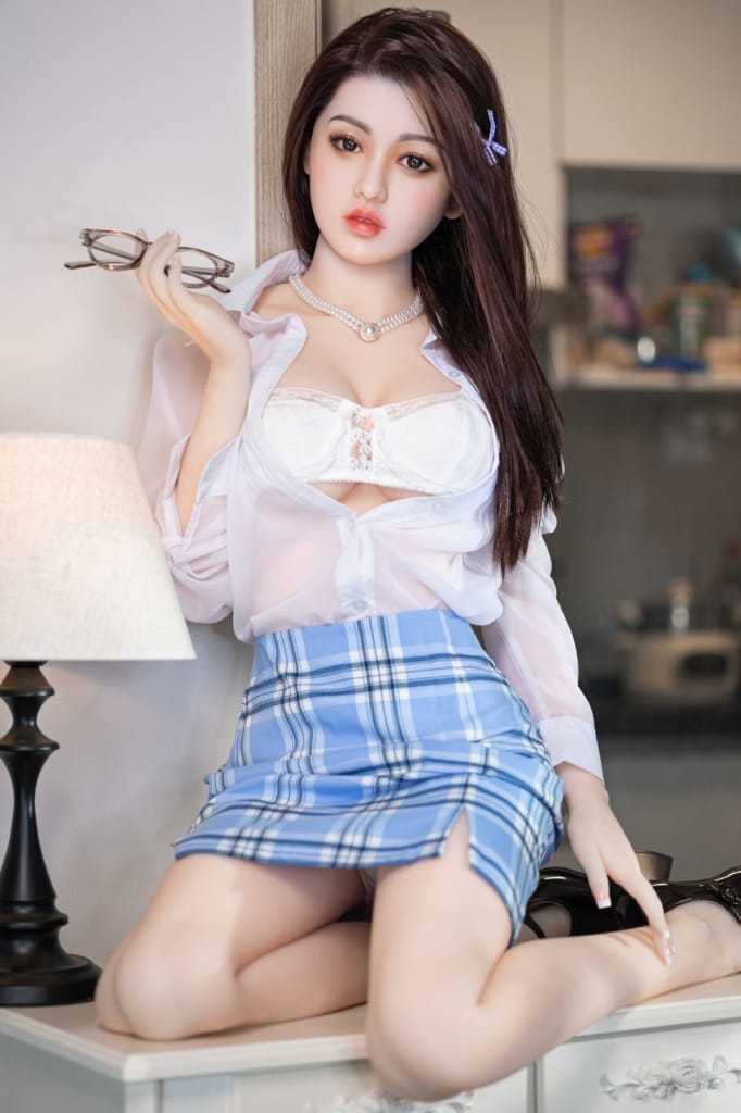 AIBEI | Tiantian 165cm(5.4') Silicon Head + TPE Body  Small Breast Sex dolls -First Love Doll