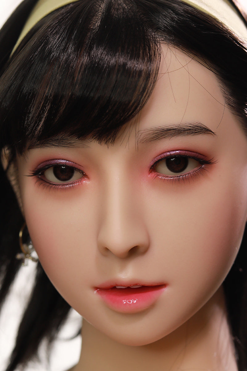 Hyeyeon - 5ft6 (168cm) Japanese Style Ultra Realistic Silicone Sex Doll （6 Sizes）-First Love Doll