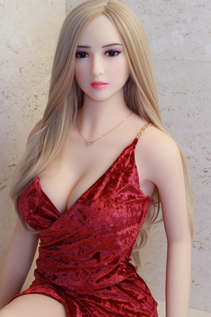 AF | Isabela - 5ft5 (165cm)  Top Quality Sweet Sex Doll With Golden Hair-First Love Doll