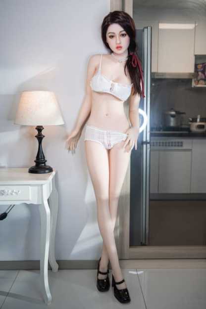 AIBEI | Tiantian 165cm(5.4') Silicon Head + TPE Body  Small Breast Sex dolls -First Love Doll