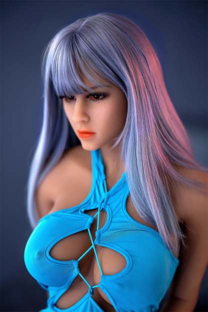 Heloise - 5ft 2(158cm) Gorgeous Ultra Realistic TPE Sex Doll With Long Straight Hair-First Love Doll