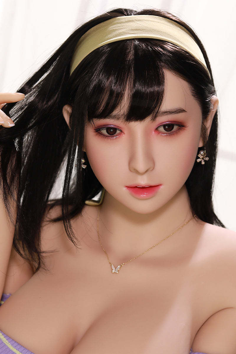Hyeyeon - 5ft6 (168cm) Japanese Style Ultra Realistic Silicone Sex Doll （6 Sizes）-First Love Doll