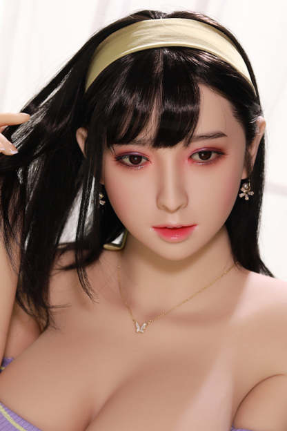 Hyeyeon - 5ft6 (168cm) Japanese Style Ultra Realistic Silicone Sex Doll （6 Sizes）-First Love Doll