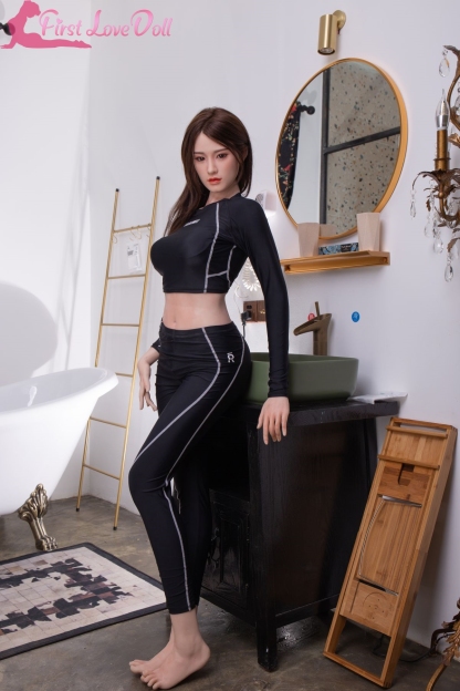 JX Doll | Mina 5ft 7/170cm Silicone Head Ultra Realistic Sex Doll (In Stock US)-First Love Doll