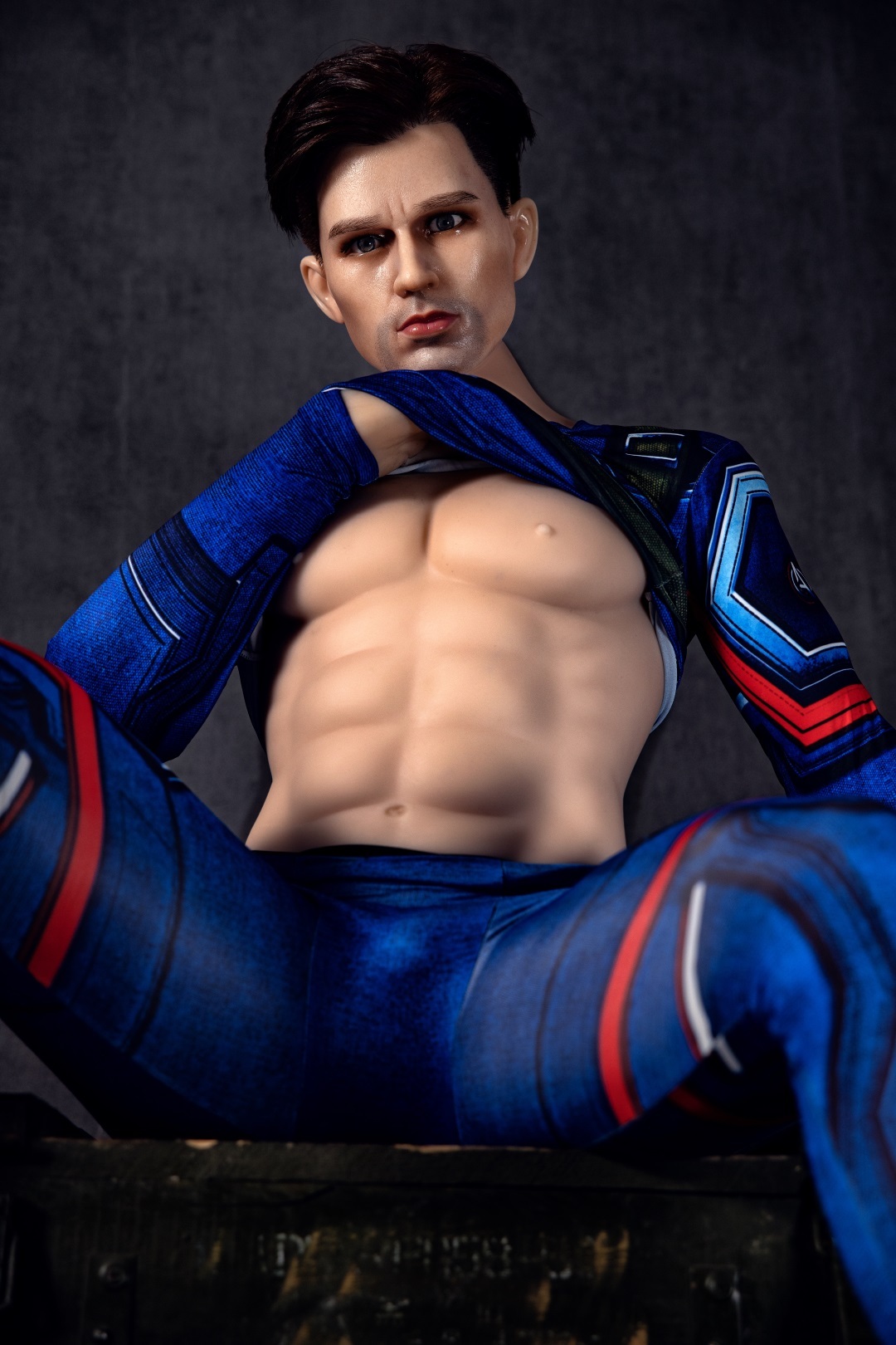 Enio - 5ft3 /160cm Captain America Male Sex Doll For Women-First Love Doll