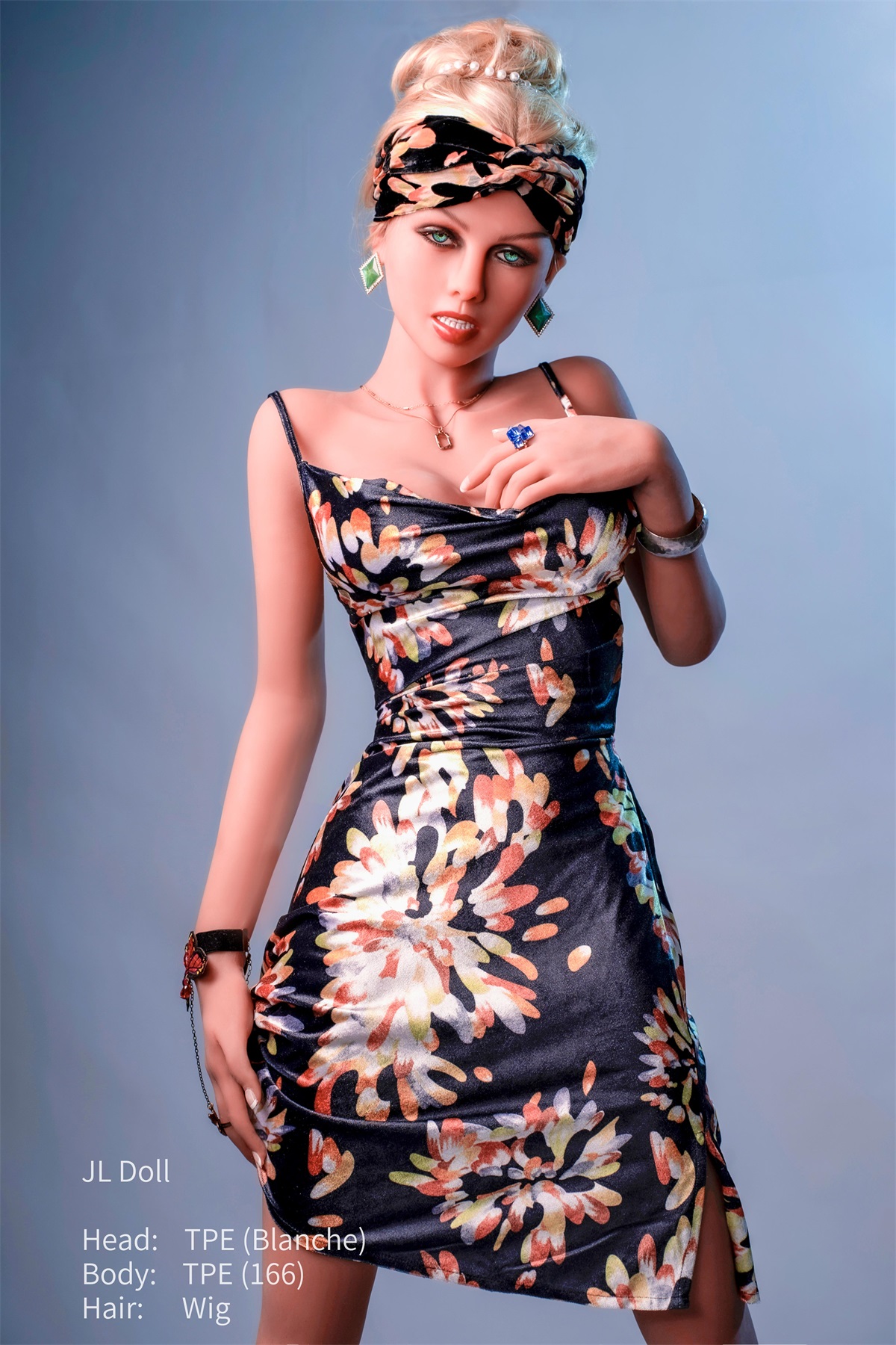 Jarliet | Blanche - 5ft 5 /166cm Slim Medium Breast Realistic Sex Doll