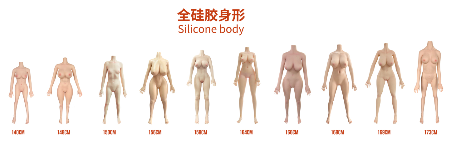 Custom Sex Doll - Combine Any Head And Body