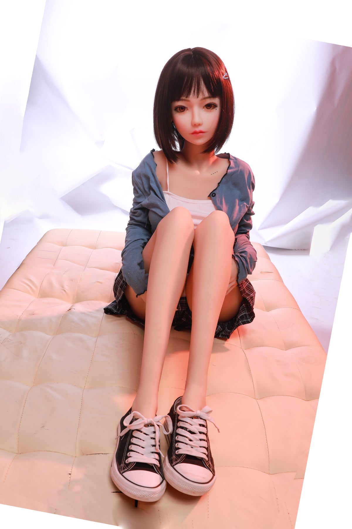 Reiko - 4ft 10/148cm Lovely Sex Doll (In Stock US)-First Love Doll