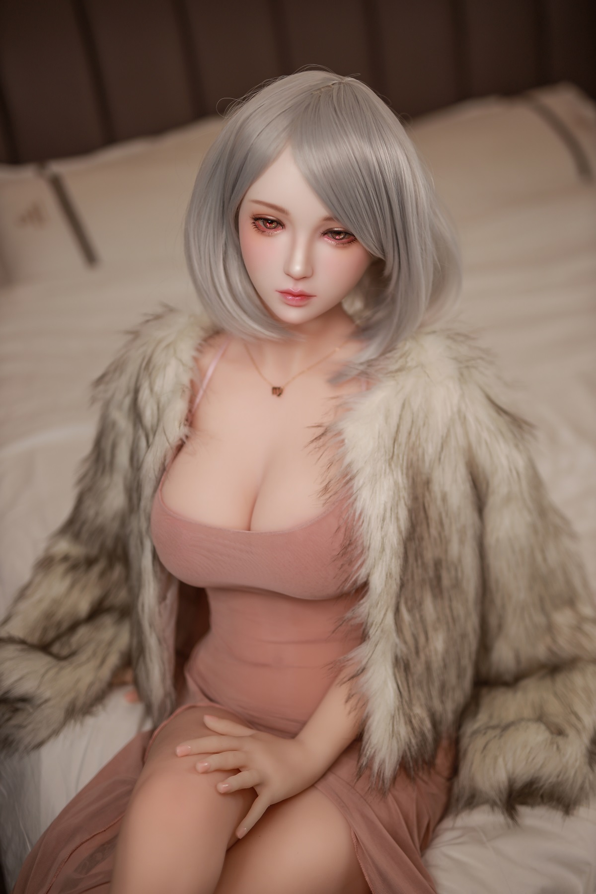 Dimu | Yumii - 5ft 5 / 166cm Short hear Sex Doll With Silicone Head-First Love Doll