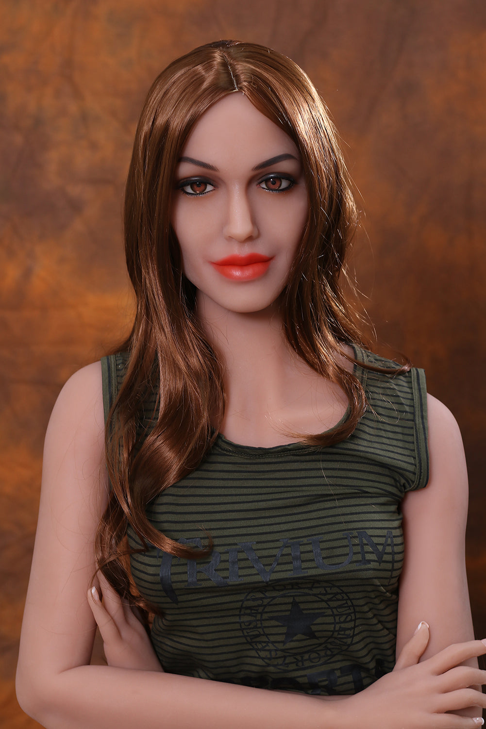 Palo - 160cm (5ft3) Breasts Mature Real Sex Doll With Blonde Curly Hair-First Love Doll