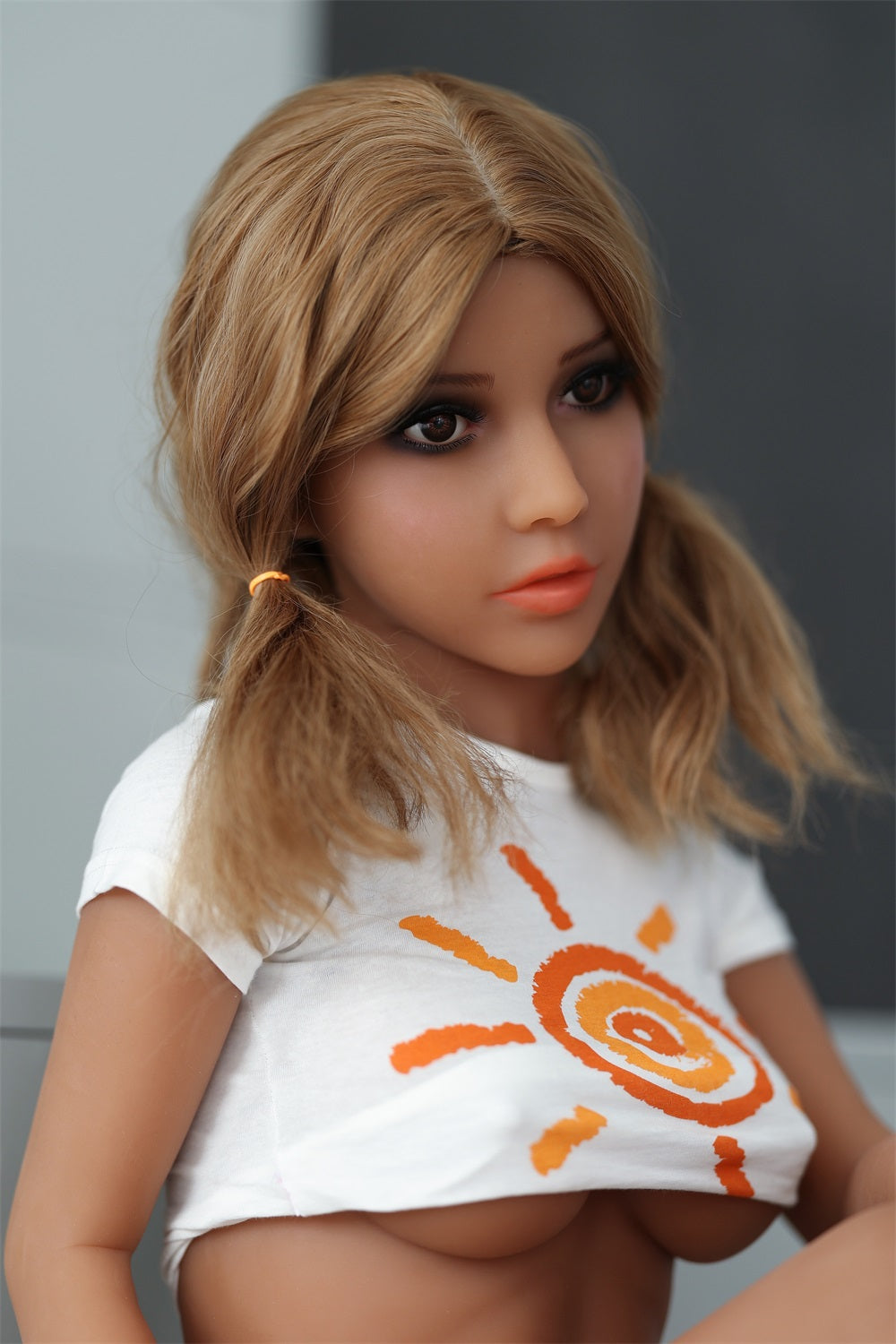 Yelena - 4ft 7(140cm) Ultra Realistic Sex Doll With Blonde Hair-First Love Doll