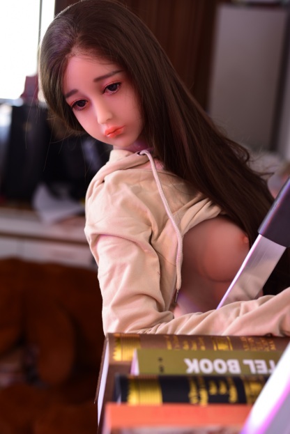 6YE | Kendall - 5Ft2/158cm Chubby Face Asian Doggy-able Sex Doll-First Love Doll