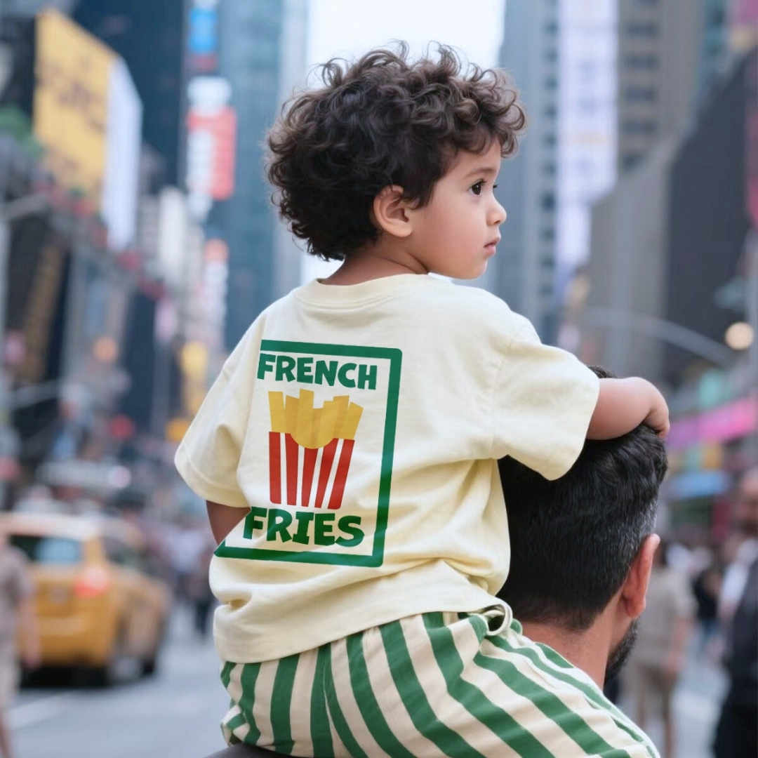FRENCH FRIES 2-Piece Casual Pants Set