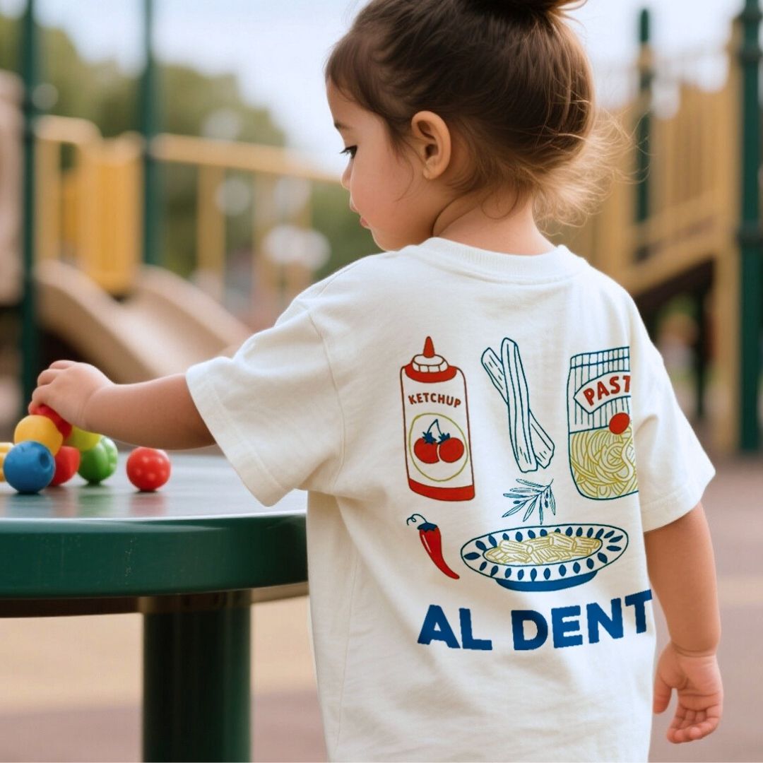 AL DENTE Baby Toddler Pasta 2 Piece Set