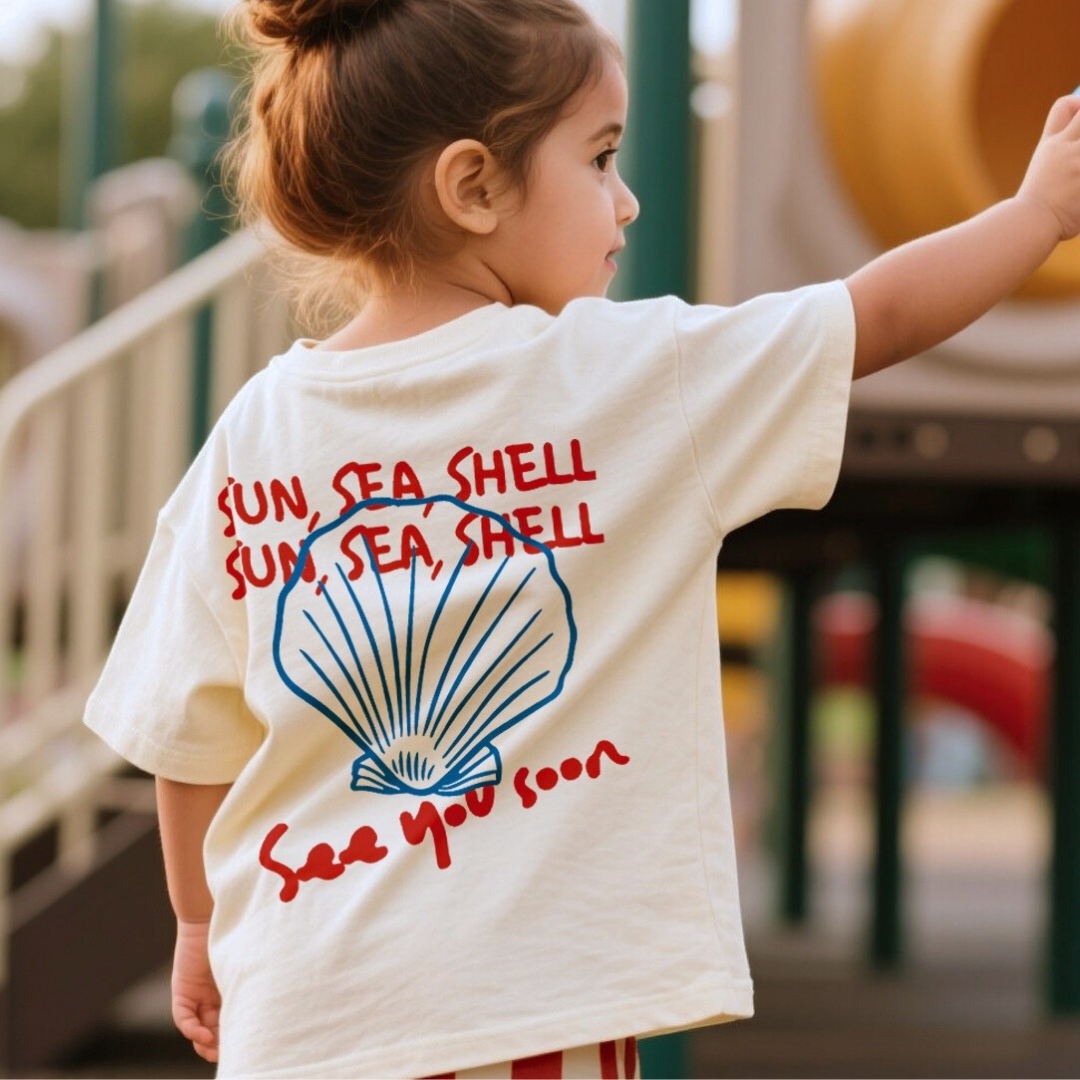 CIAO BELLA Baby 2-Piece Shell Casual Pants Set