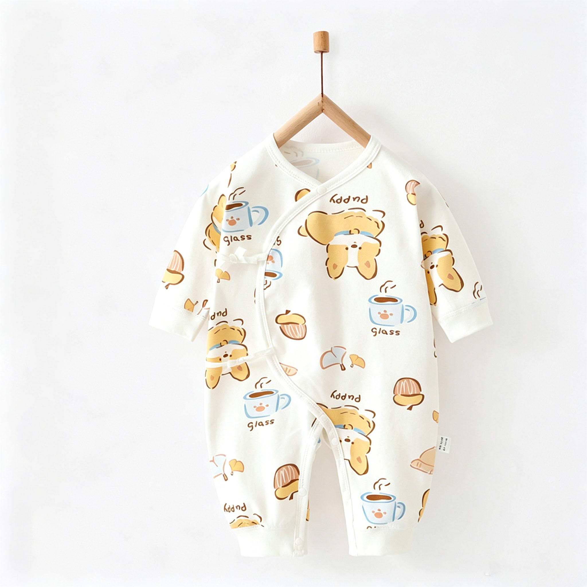 Baby Cute Corgi Pattern Onesie