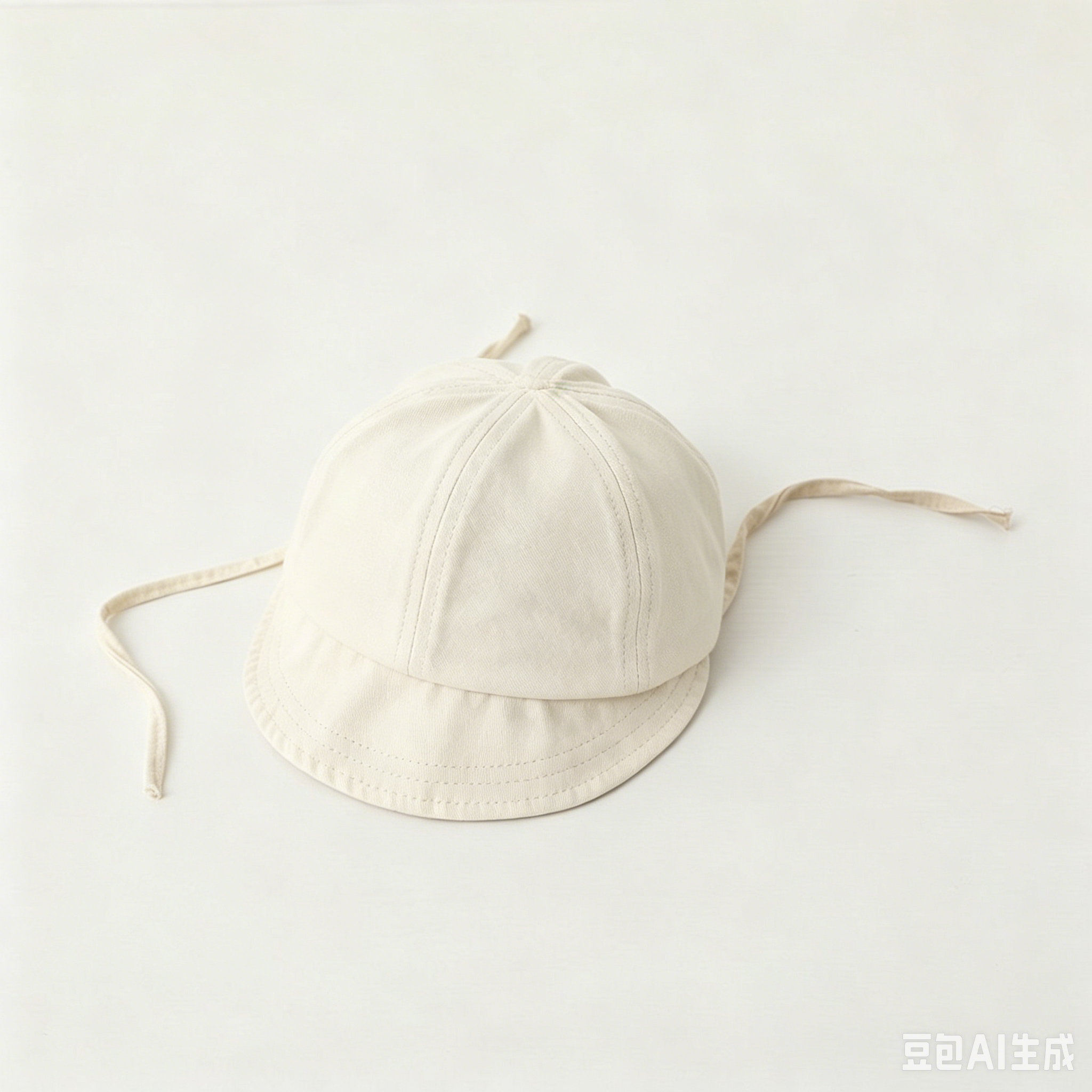 Baby Solid Color Duckbill Fisherman Hat
