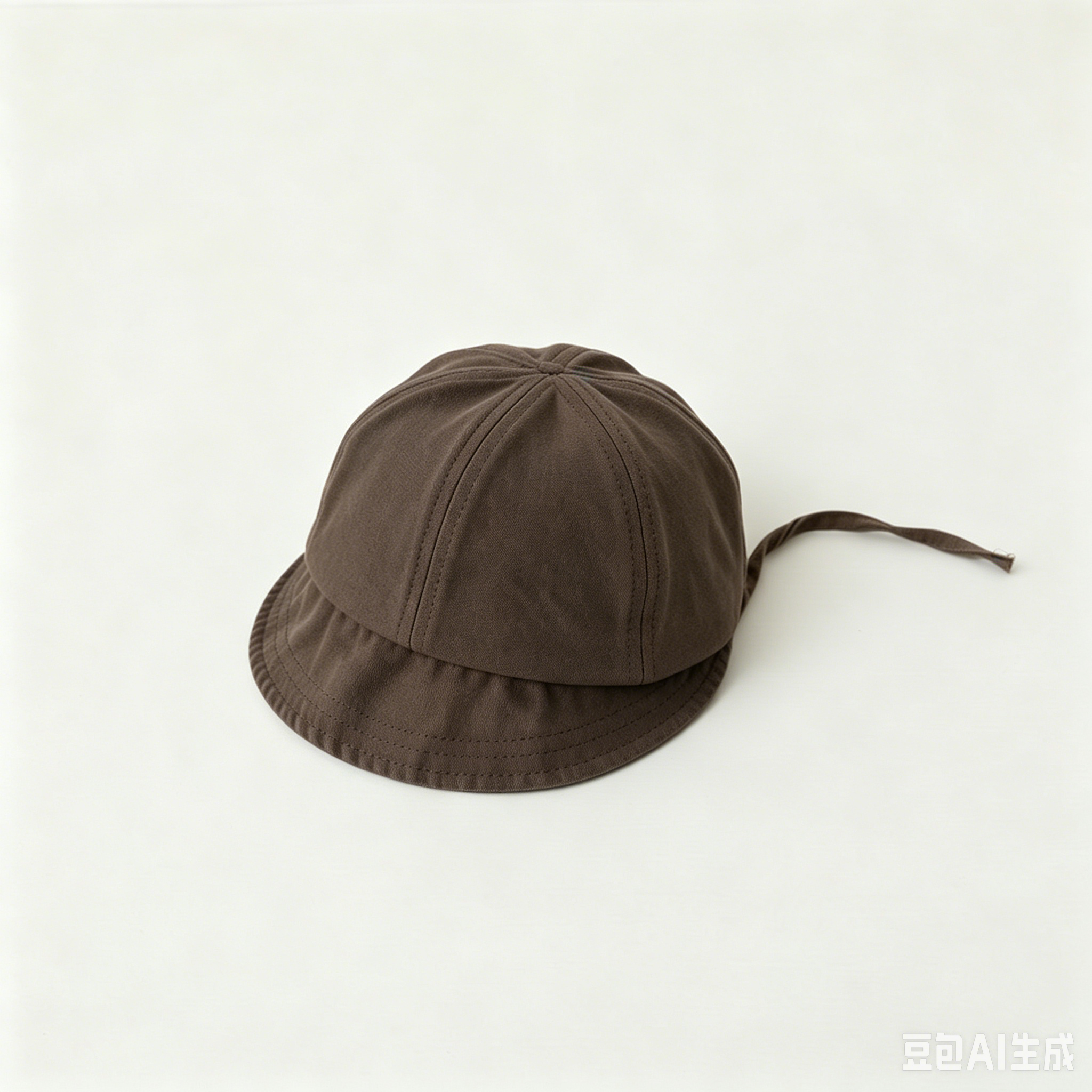 Baby Solid Color Duckbill Fisherman Hat