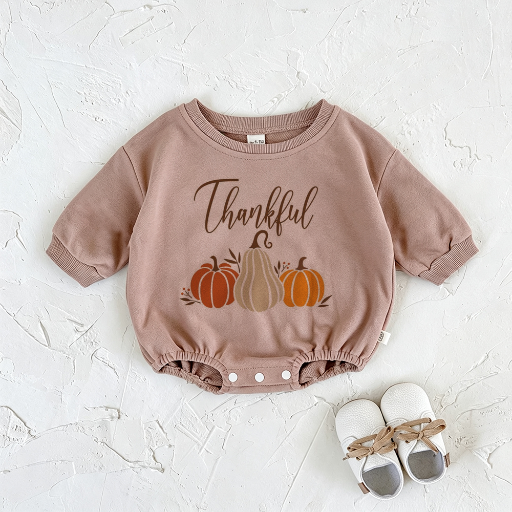 Baby Pumpkin Slogan Bodysuit