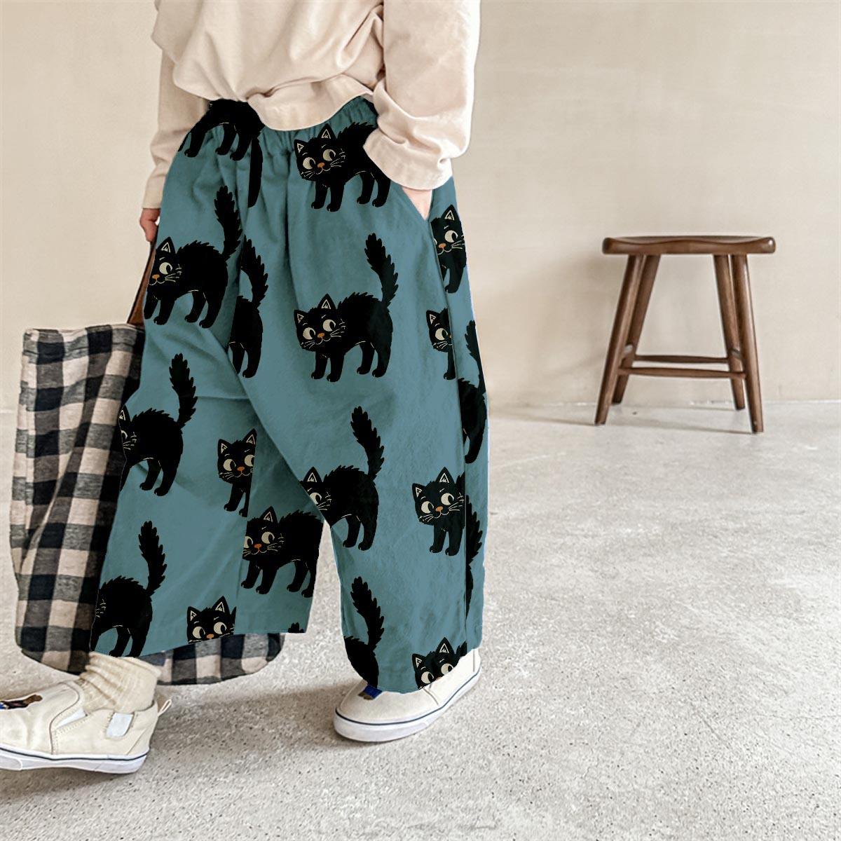 Baby & Kids Cats Pants（Clearance edition）