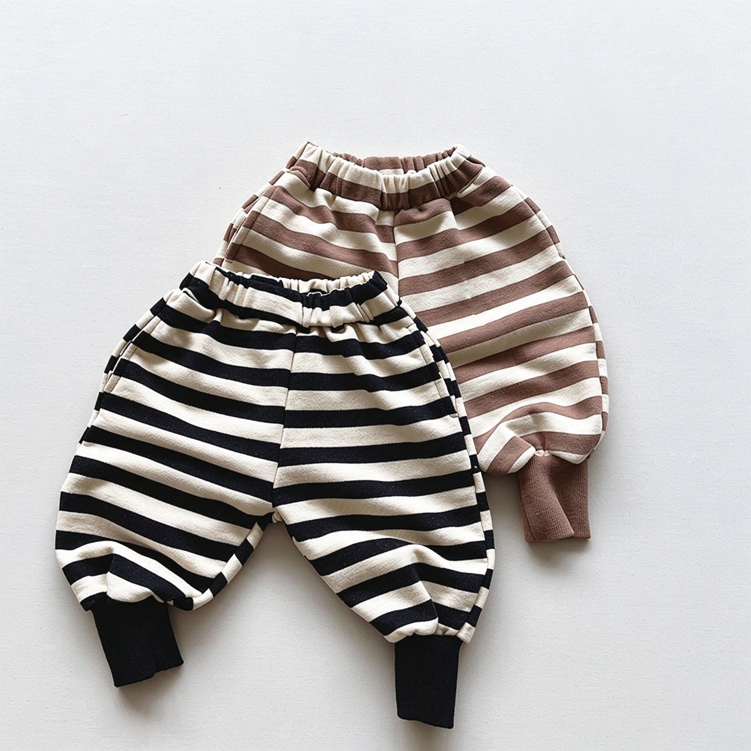 Toddler Striped Jogger Pants