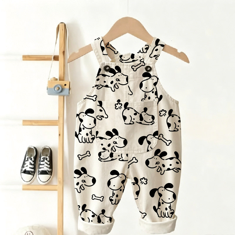 Baby Toddler Dog Overalls
